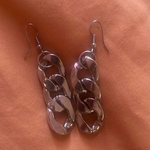 Silver Earrings